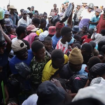 Haití registra más de 1,4 millones de desplazados por la crisis de violencia