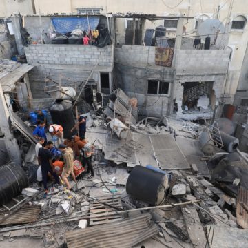 Israel mata a 91 personas, incluidos 24 niños, en los nuevos bombardeos contra la Franja de Gaza