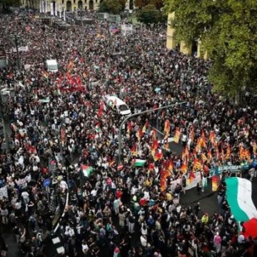 Italia 3 de octubre. Histórico: Italia va a la huelga general por Palestina y los activistas capturados por Israel