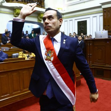 Perú Las protestas no le dan tregua a Jerí en Perú