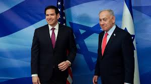 Marco Rubio dice tras su reunión con Netanyahu que se sienten “positivos” sobre alto el fuego aunque existen “obstáculos importantes”