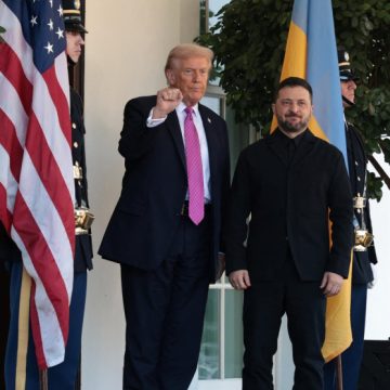 Trump da largas a Zelenski con los Tomahawk y se abre a “hablar” sobre autorizar ataques en suelo ruso