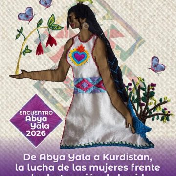 De Abya Yala a Kurdistán, la lucha de las mujeres frente a la destrucción de la vida.