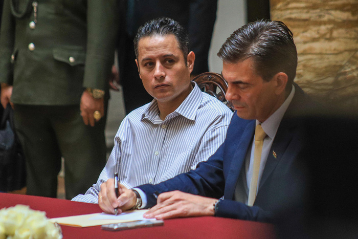 Presidente de Bolivia posesiona su gabinete de Gobierno en La Paz Bolivia abre una nueva etapa: mirando al país del Norte