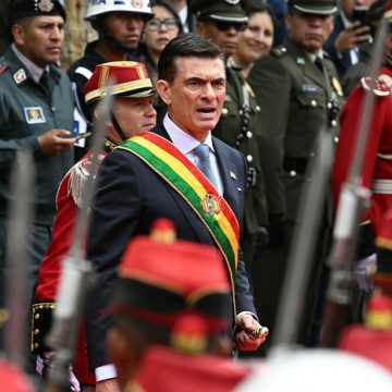 Bolivia: Rodrigo Paz asumió la presidencia con críticas a los gobiernos del MAS