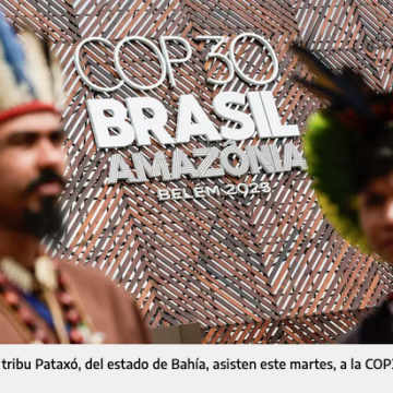 Obras faraónicas y gentrificación: las contradicciones de la COP30 en el Amazonas