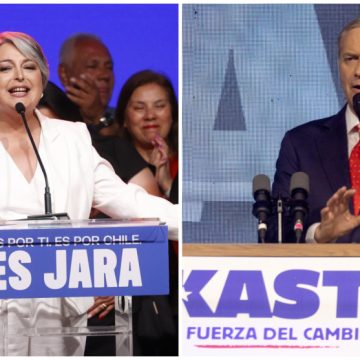 Chile La comunista Jara y el ultraderechista Kast se disputarán la presidencia de Chile