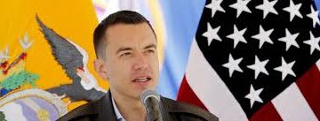 Presidente de Ecuador ya prepara base militar estadunidense