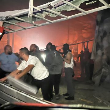 Líbano Israel mata al menos a 13 personas en un bombardeo contra el mayor campo palestino del Líbano