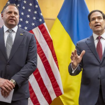 EEUU y Ucrania acercan posturas y elaboran “un marco de paz actualizado y perfeccionado”