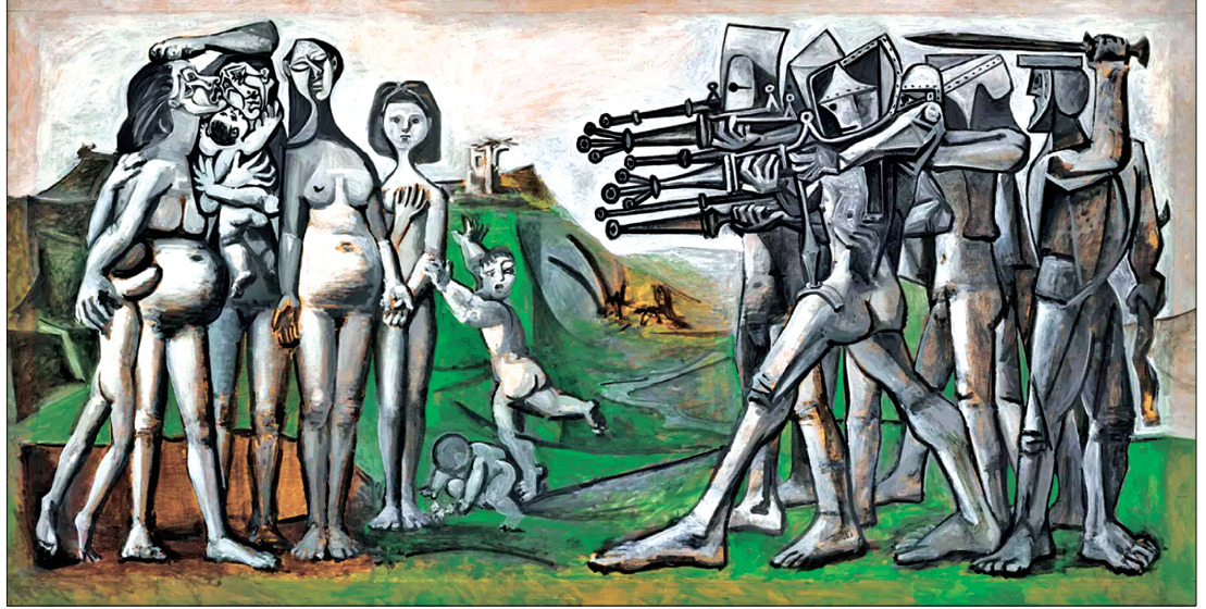 picasso La mayor ofensa: Masacre en Corea