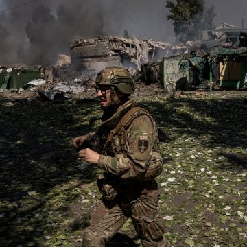 Pokrovsk, en situación crítica