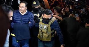 Dictan cinco meses de prisión preventiva contra ex presidente de Bolivia, Luis Arce