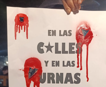 De las calles a las urnas, con las manos vacías