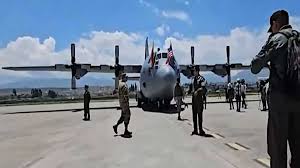 EEUU Ecuiador Estados Unidos despliega militares en Ecuador para un operativo “temporal”