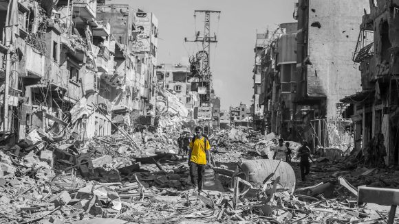 Gaza Filtran detalles de Project Sunrise, un plan de EEUU para convertir a Gaza en una metrópoli de lujo