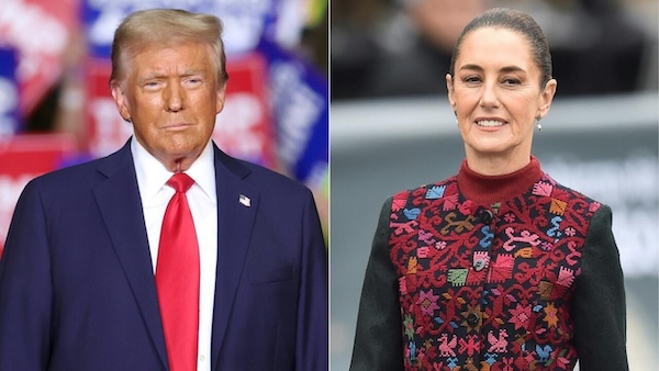 Trump-Sheinbaum El factor Johnson