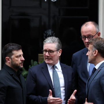 Zelenski y líderes europeos se reúnen en Londres para buscar una mayor “convergencia” con EEUU sobre el plan de paz para Ucrania