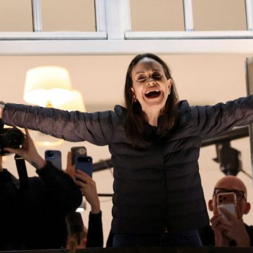 María Corina Machado alienta desde Oslo una intervención militar mientras Trump estrecha el cerco sobre Maduro