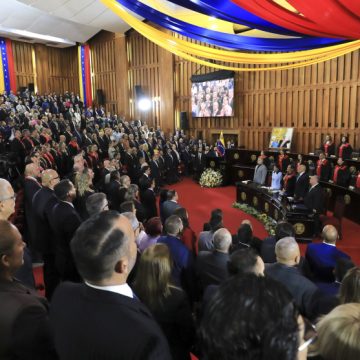 Delcy Rodríguez anuncia una ley de amnistía para los presos políticos en Venezuela