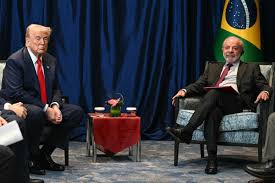 El fin de la “química” entre Lula y Trump