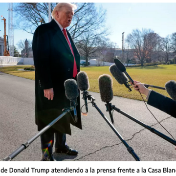 Trump quiere convertir su “Junta de Paz” de Gaza en una ONU 2.0 para gobernar el mundo como un caudillo