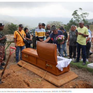 Captura de pantalla 2026-01-06 061711 Aseguran que son más de 80 los muertos tras el ataque de Estados Unidos a Venezuela