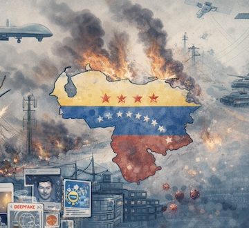El ciberespacio como campo de batalla: lecciones del ataque de EEUU a Venezuela