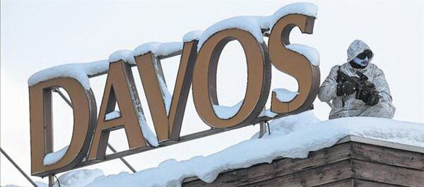 Davos Davos y su proyecto planetario en crisis