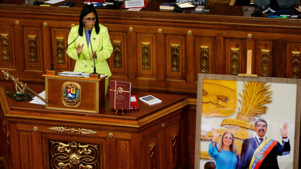 Delcy petróleo Delcy Rodríguez propone reformar la ley de hidrocarburos de Venezuela para abrir las inversiones