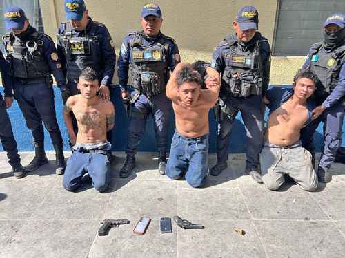 Guatemala Estado de sitio en Guatemala tras motines en cárceles y ataques de pandillas contra policías