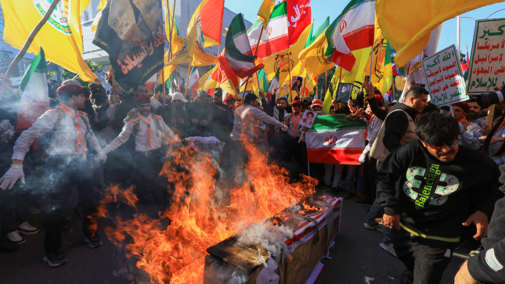 IEl sha, los muyahidines y los reformistas compiten por llegar al poder en un Irán con la izquierda devastadaán El sha, los muyahidines y los reformistas compiten por llegar al poder en un Irán con la izquierda devastada