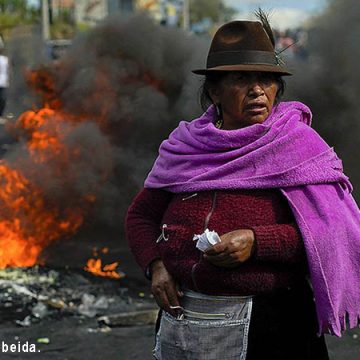 ECUADOR-INDIGENOUS-GOVERNMENT-PROTEST De Gaza a Caracas. ¿Podemos frenar la ofensiva imperial?