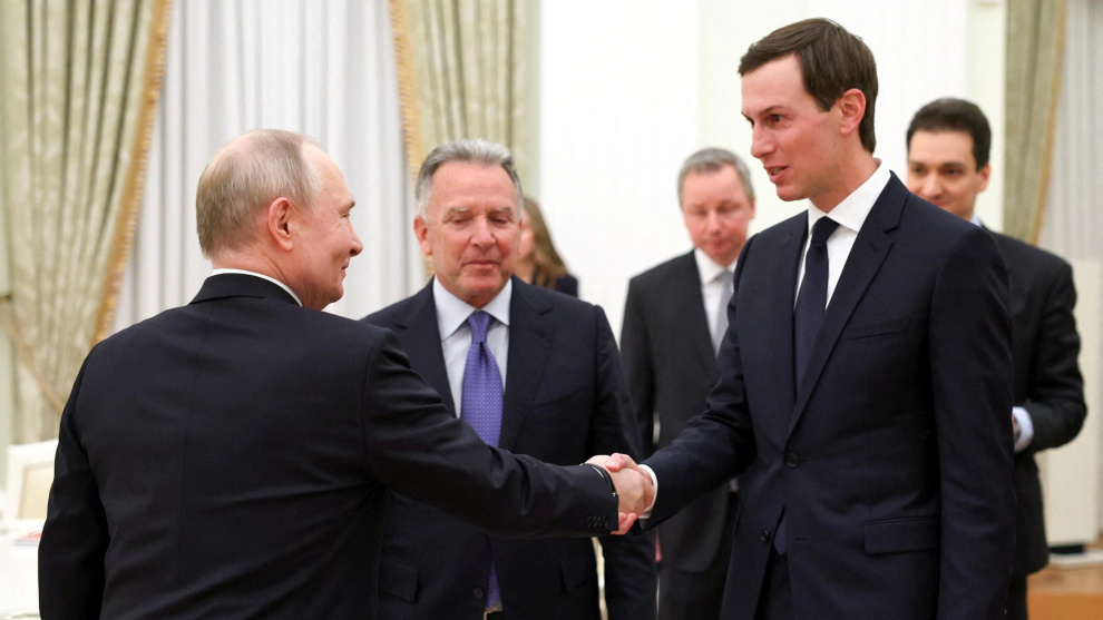 Ucrania Rusia Estados Unidos Rusia confirma la celebración de una primera reunión trilateral con EEUU y Ucrania en Abu Dabi