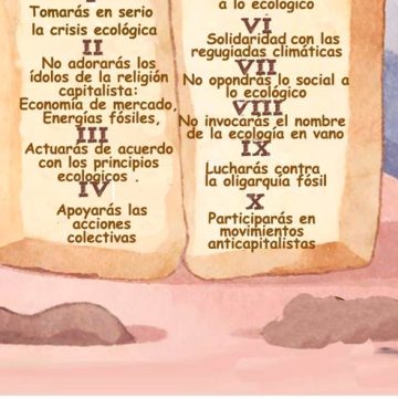 image Diez mandamientos para salvar la vida en este planeta