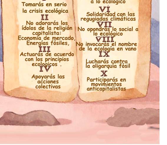 image Diez mandamientos para salvar la vida en este planeta