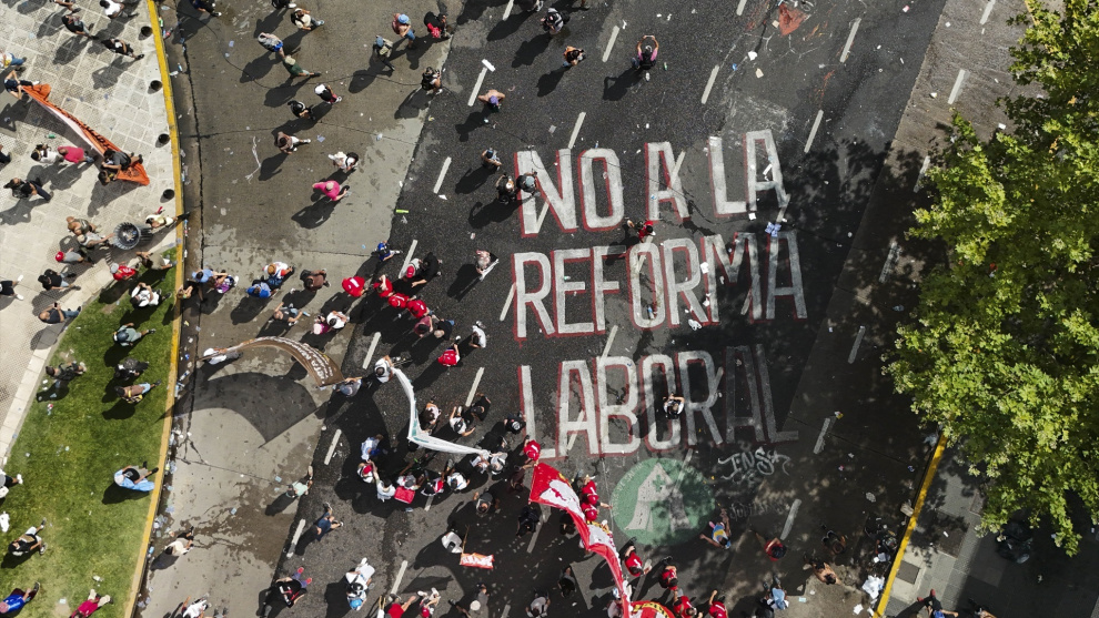 Argentina El mayor sindicato de Argentina convoca una huelga general por la reforma laboral de Milei