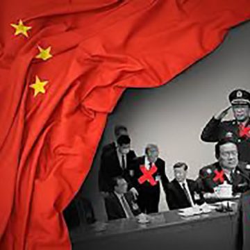 Purgas y crisis del régimen en China: Xi Jinping completa la destrucción de la Comisión Militar Central del PCCh