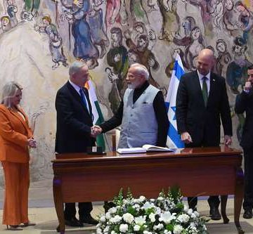 Apoyamos con firmeza y total convicción a Israel, asevera premier de India