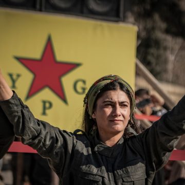 El invierno en Rojava congela el sueño kurdo
