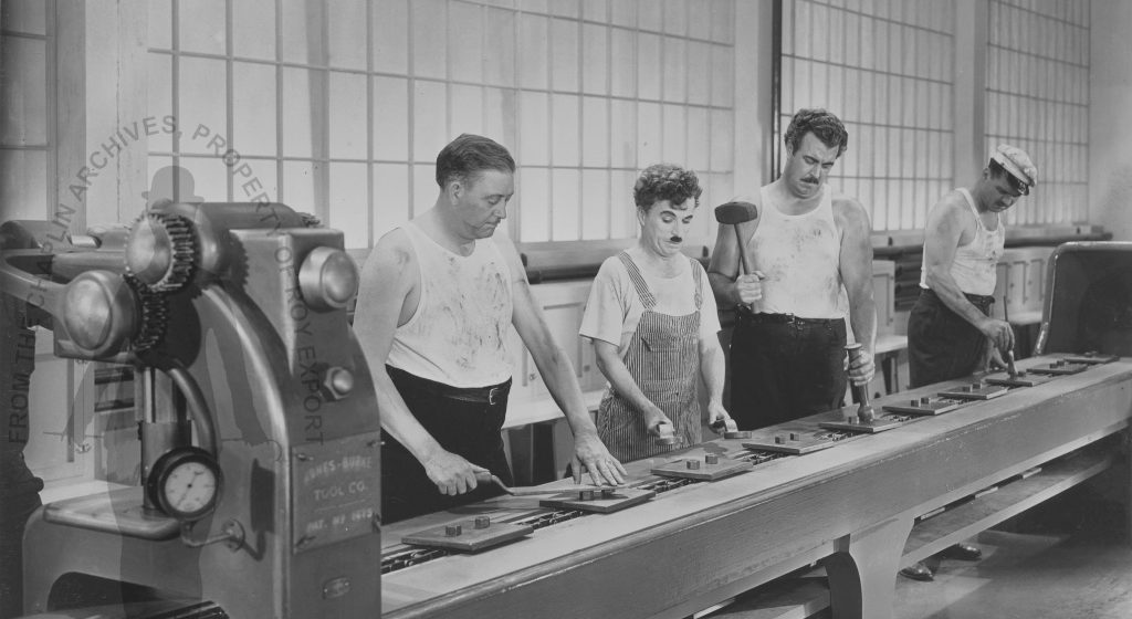 Cuando se cumplen 90 años de Tiempos Modernos