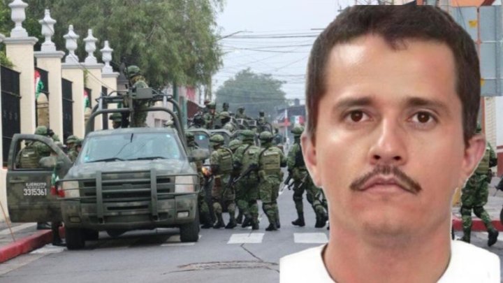 el mecho Caída de El Mencho. México: la “guerra contra las drogas” como dispositivo de dominación regional