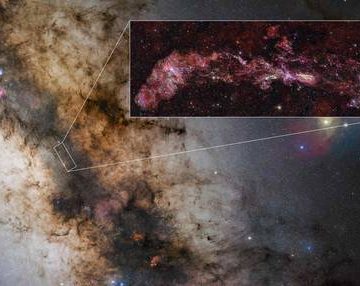 Científicos exploran el centro de la Vía Láctea y revelan la química de las estrellas
