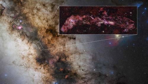 estrellas Científicos exploran el centro de la Vía Láctea y revelan la química de las estrellas