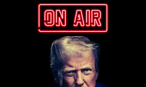 trump El humor es para Trump el arma del terror