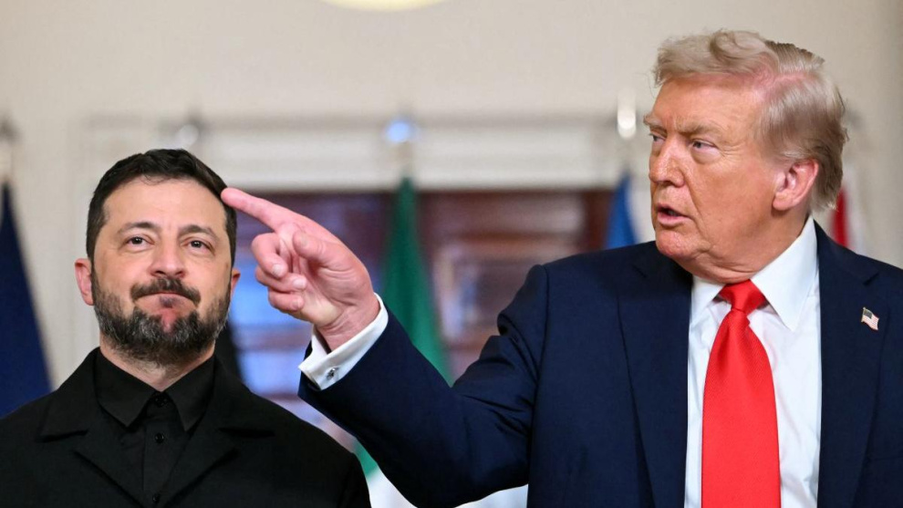 ucrania rusia Trump quiere que rusos y ucranianos negocien en EEUU y alcancen la paz en junio