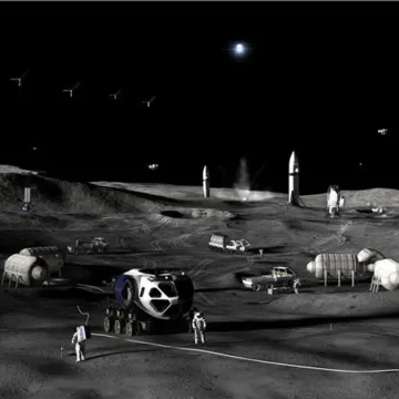 Suspenderán proyecto de estación en órbita lunar