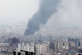 Israel bombardeó centros de mando militar iraníes en Teherán y Tabriz