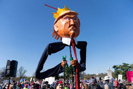 “No Kings”: EU alza la voz contra Trump