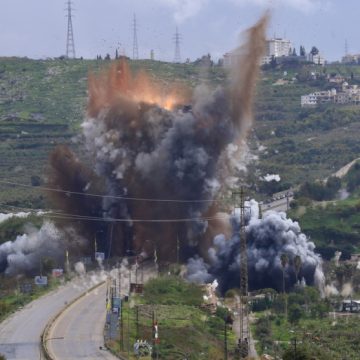 Israel anuncia la ocupación del sur del Líbano hasta el río Litani tras detonar cinco de sus puentes